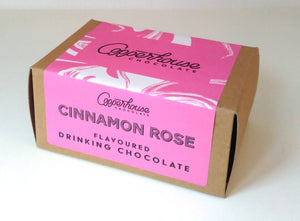 Cinnamon Rose - flavoured drinking chocolate
