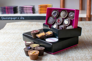 Assorted chocolates