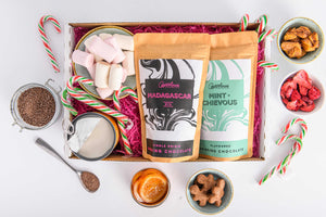 Hot chocolate station gift box