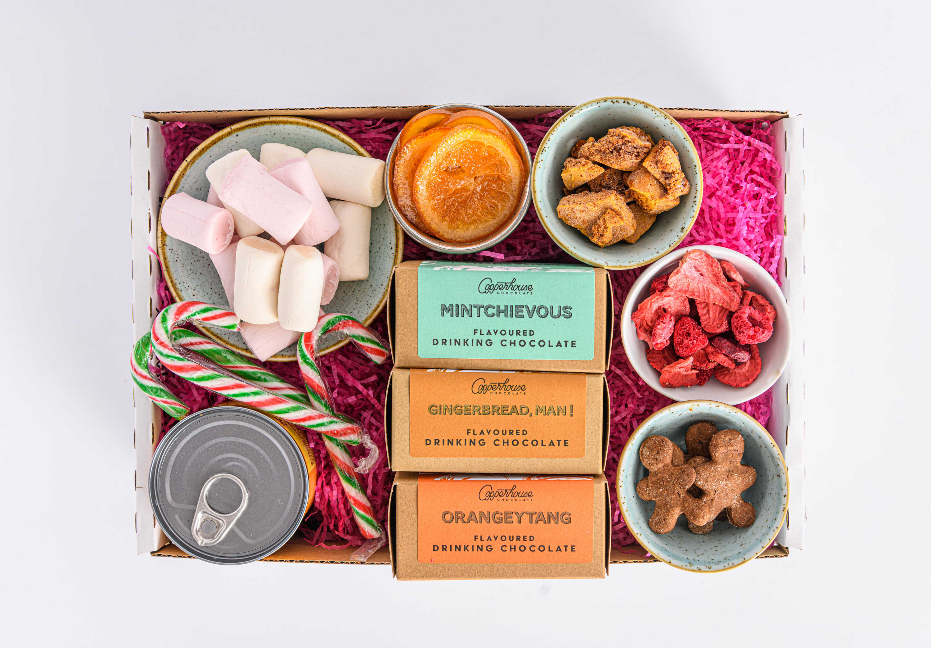 Hot chocolate station gift box