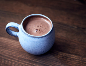 Chilli con choccy flavoured drinking chocolate