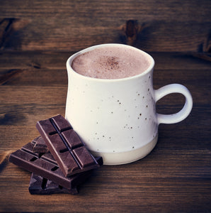 Mintchievous flavoured drinking chocolate
