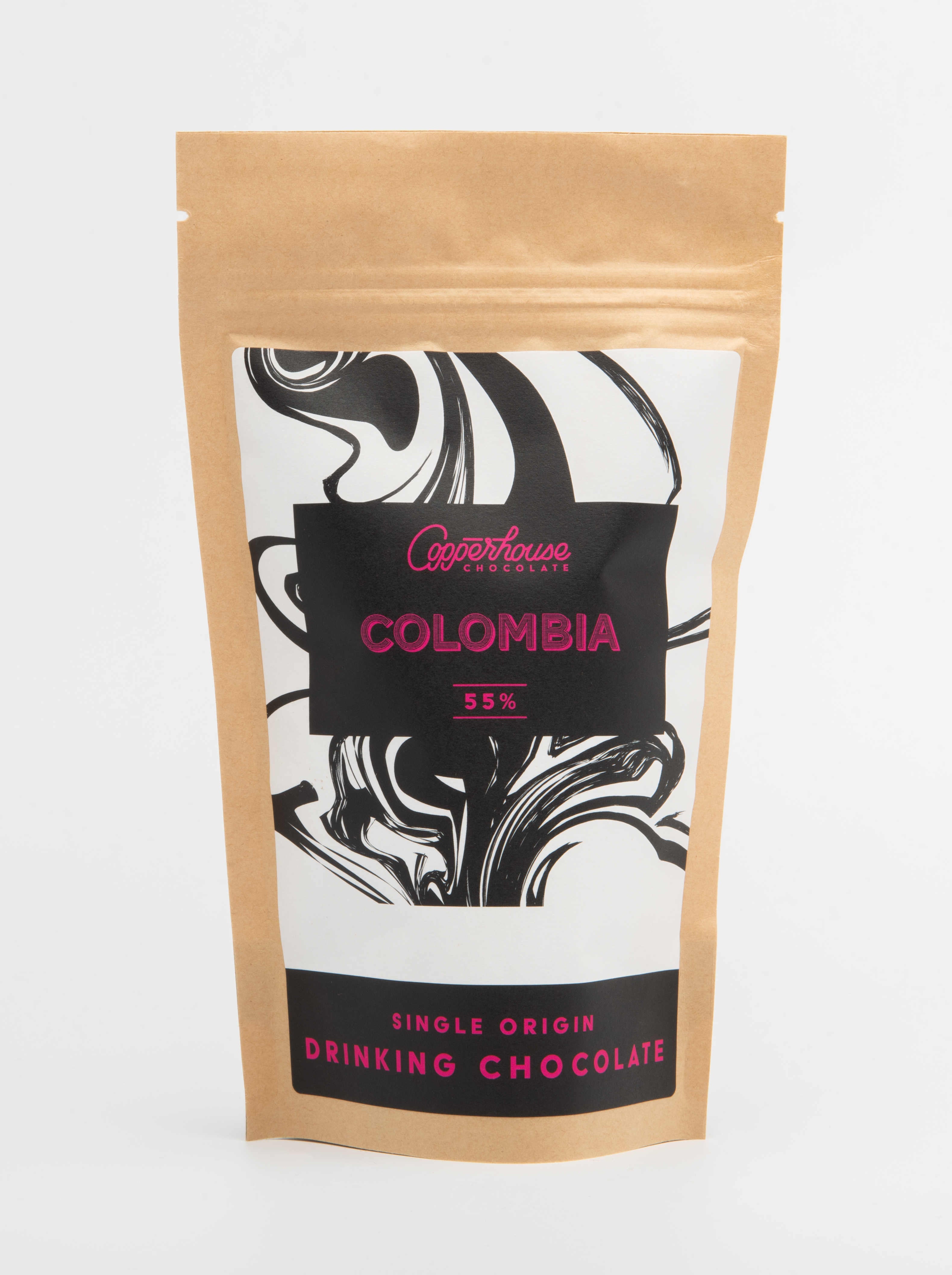 Colombia 55% single-origin hot chocolate