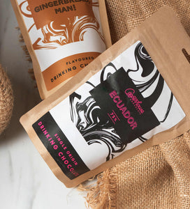 Ecuador 75% single-origin hot chocolate