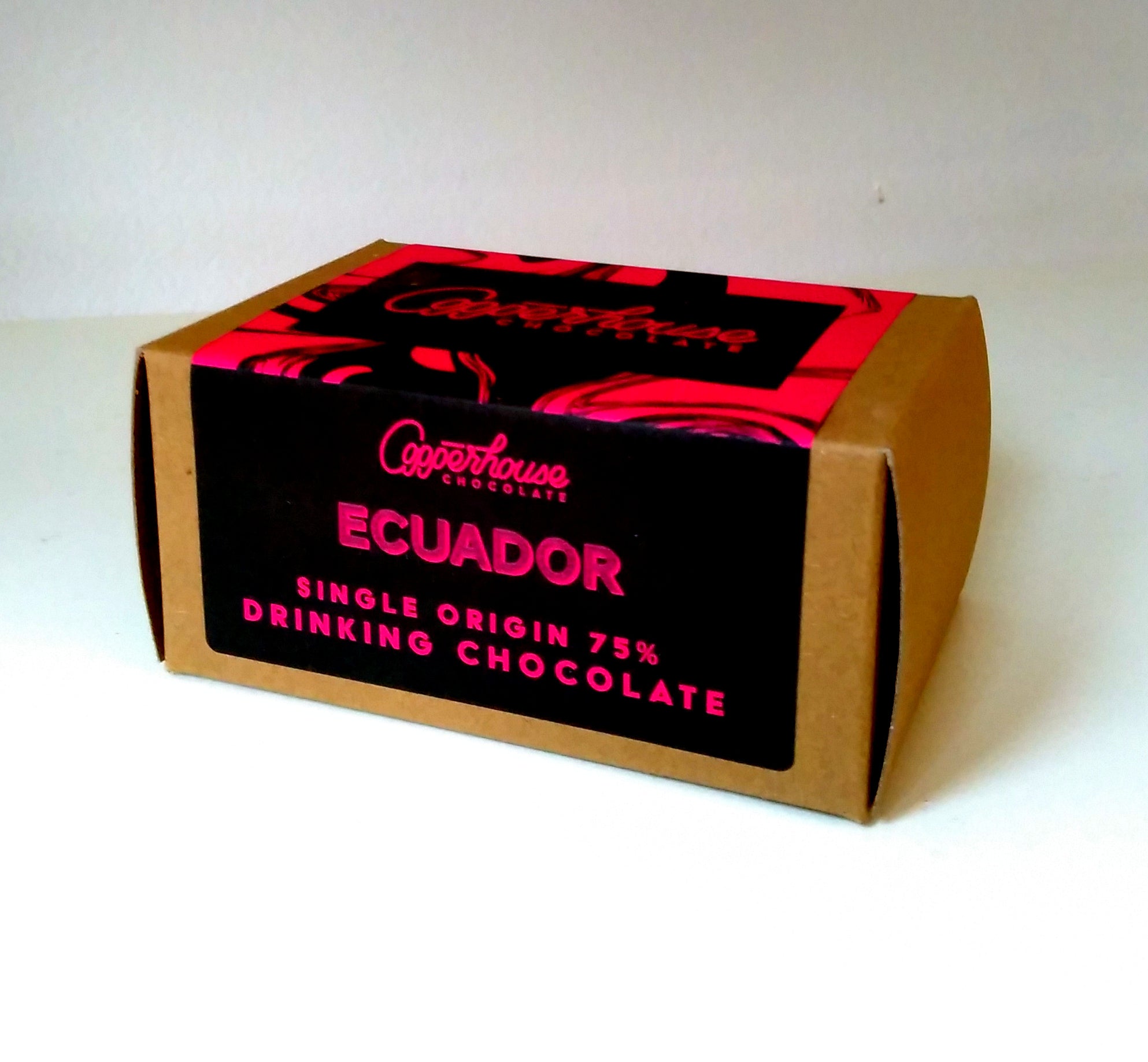 Ecuador 75% single-origin hot chocolate