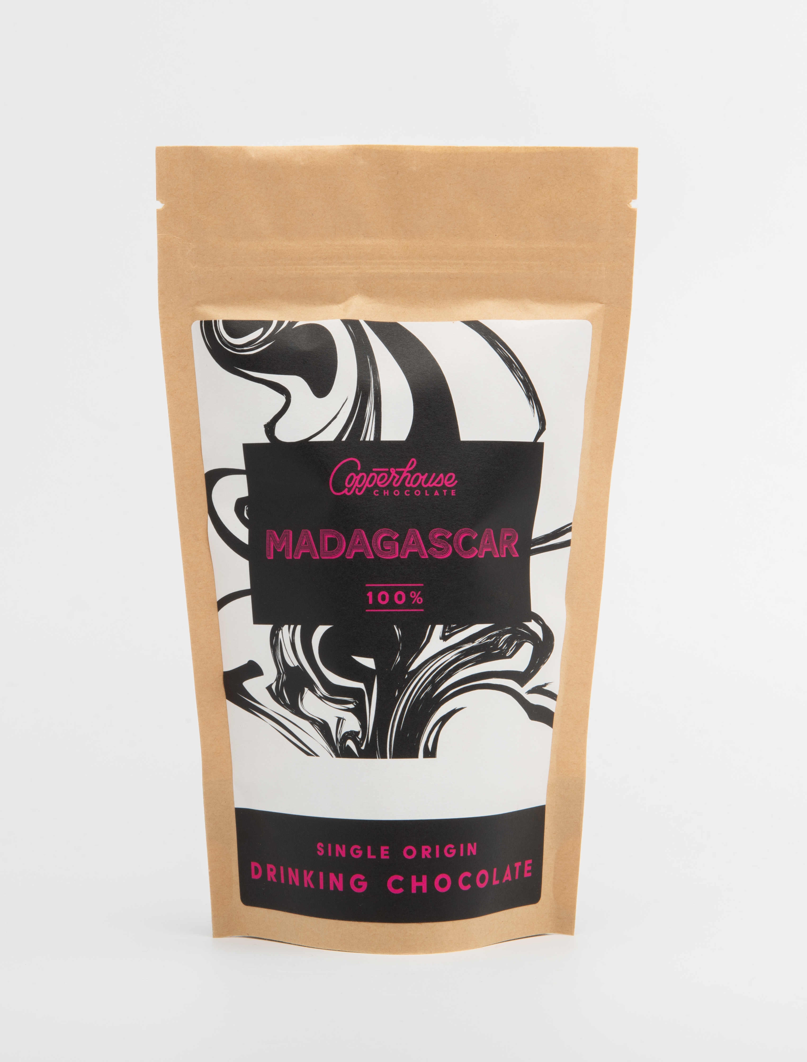 Madagascar 100% single-origin hot chocolate