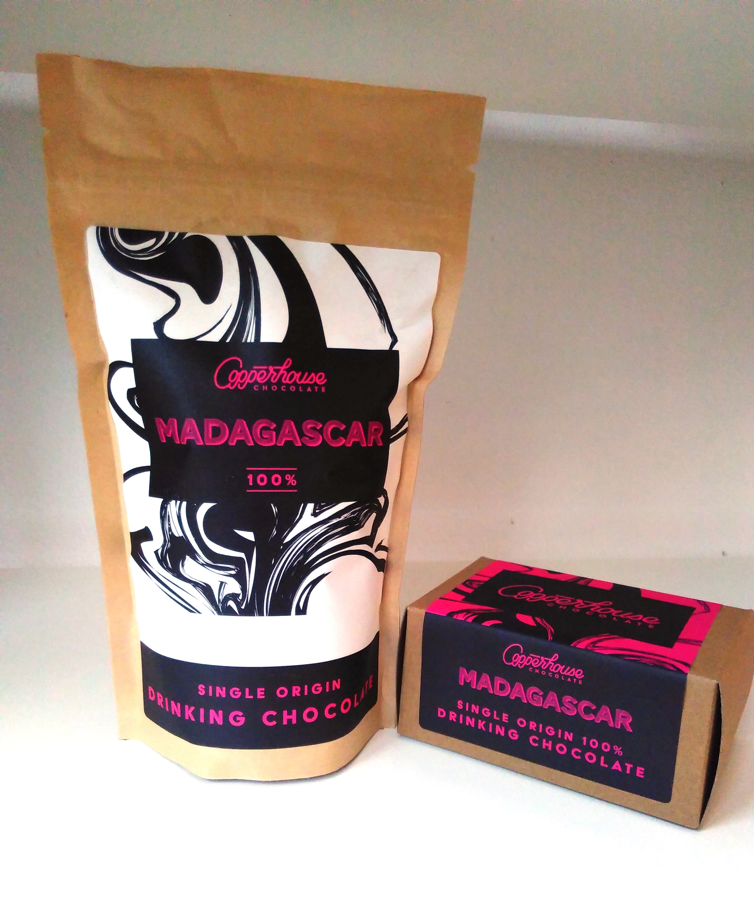 Madagascar 100% single-origin hot chocolate