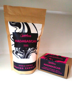 Madagascar 100% single-origin hot chocolate