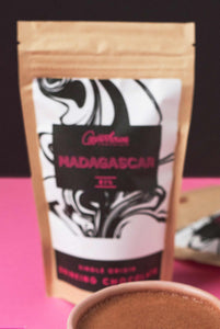 Madagascar 61% single-origin hot chocolate