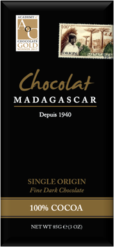 Chocolat Madagascar - 100%