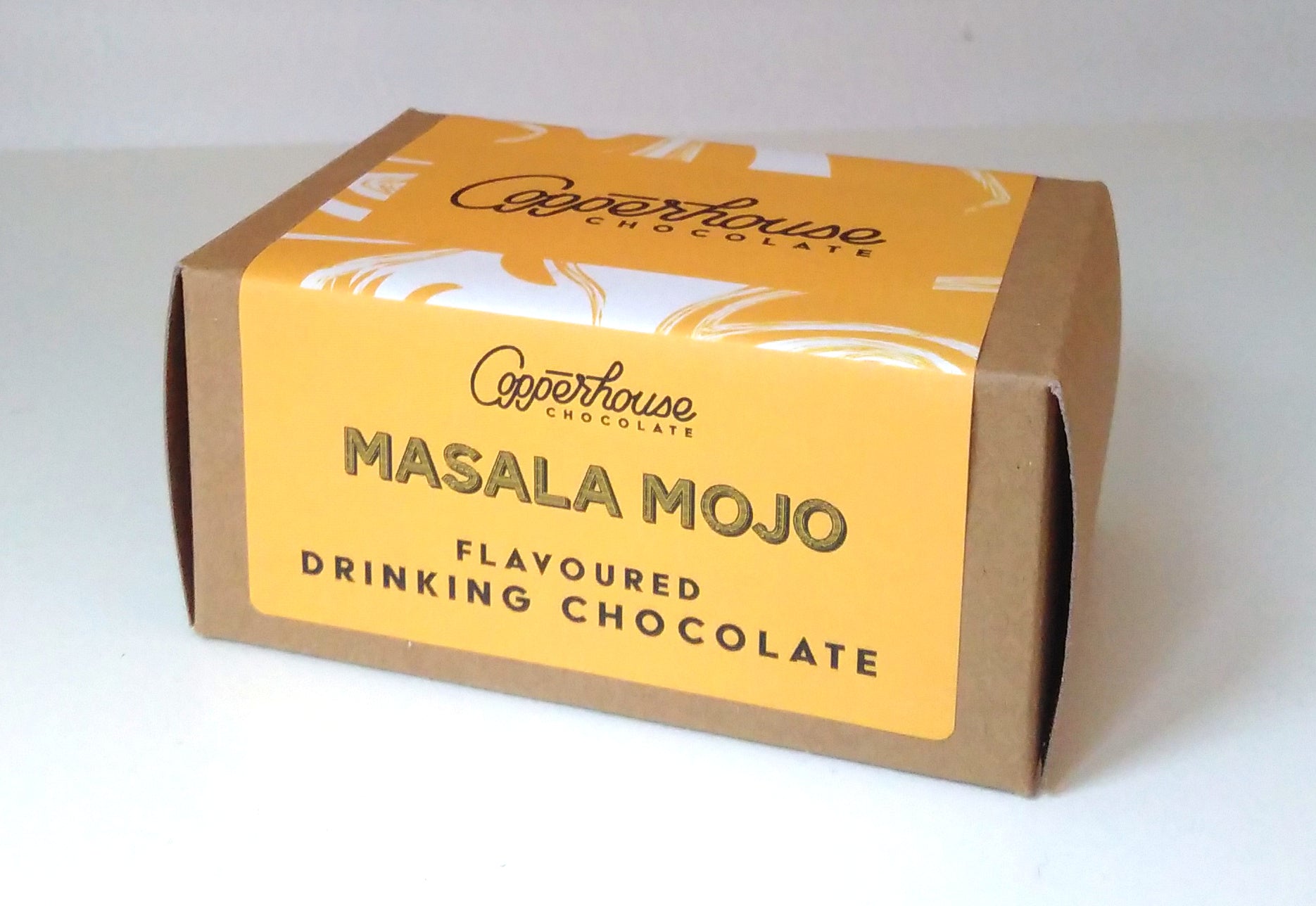 Masala Mojo - chai flavoured drinking chocolate