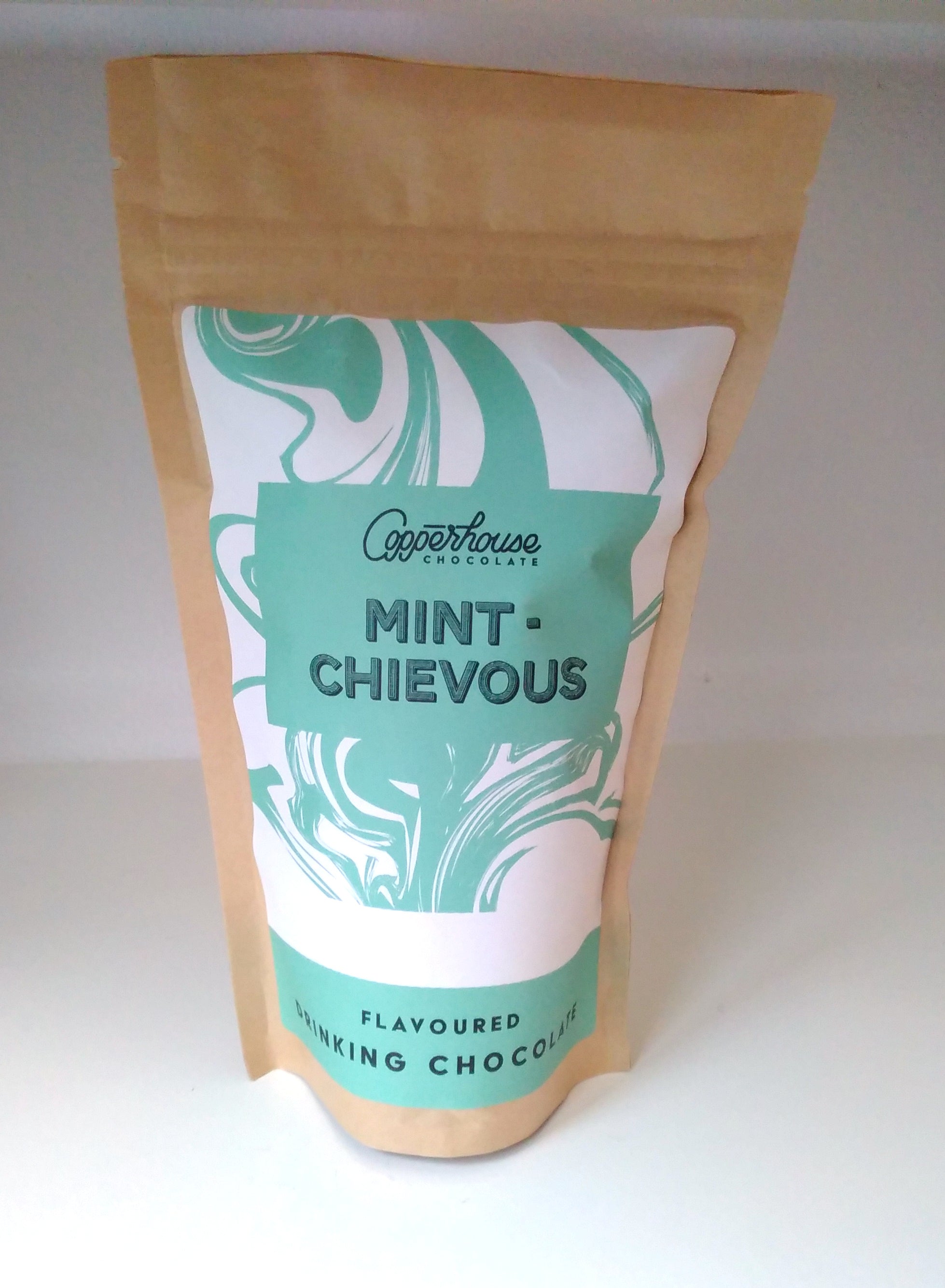 Mintchievous flavoured drinking chocolate