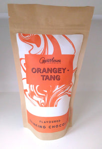 Orangeytang - orange flavoured drinking chocolate