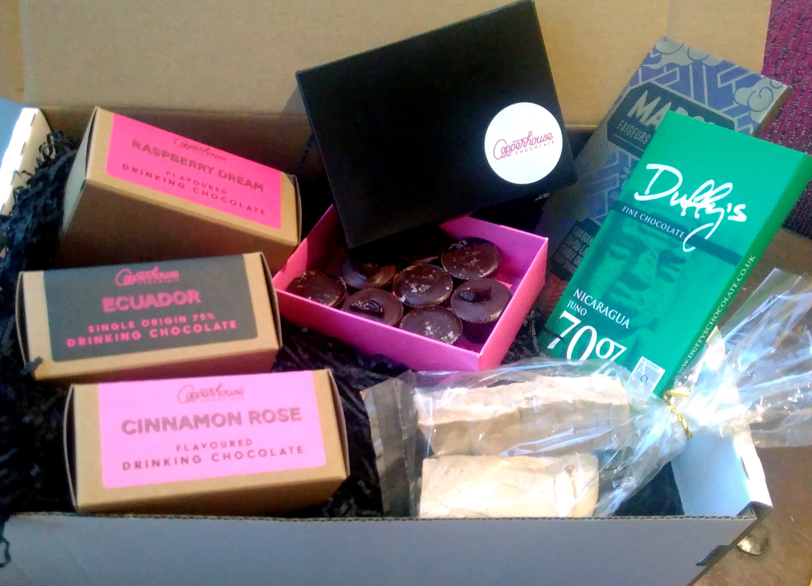 Copperhouse Chocolate gift box