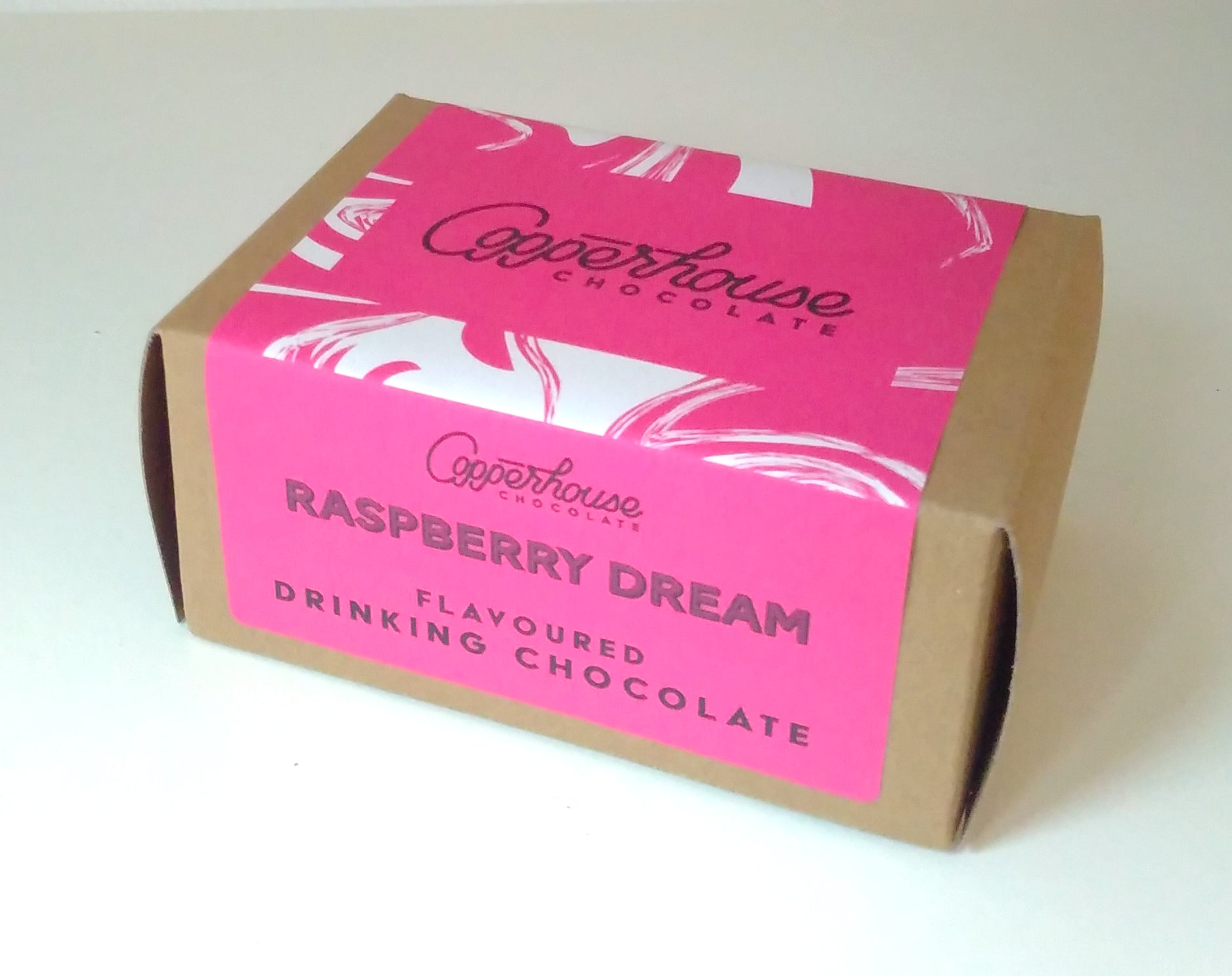 Raspberry Dream - flavoured drinking chocolate